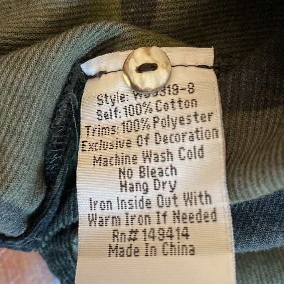 JOHNNY WAS corduroy dress - Picture 13 of 13